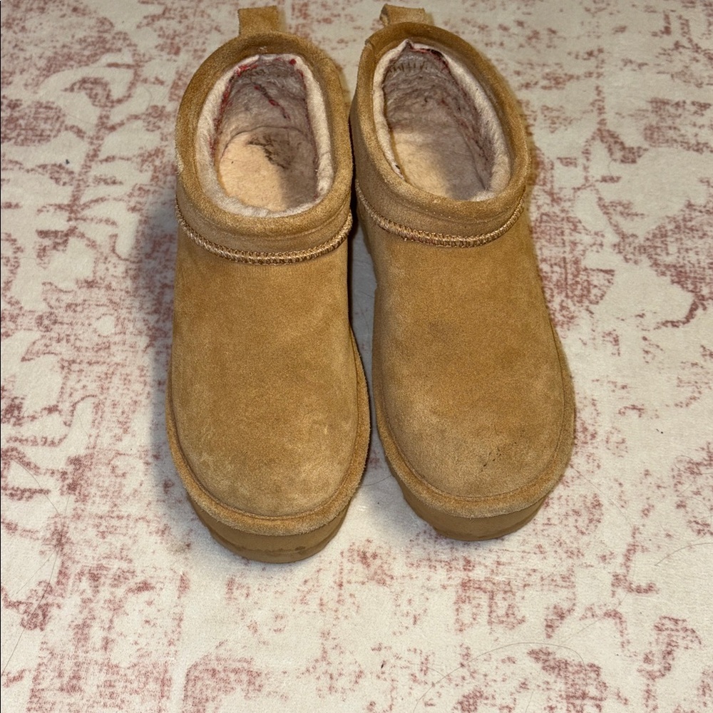 Bearpaw Retro Super Shorty Hickory - Picture 2 of 5